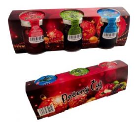 Vianočný 3x60ml Pečený čaj - červený 3x60ml 