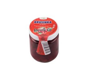 Brusnica so škoricou 60ml