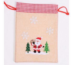 Vianočné vreco santa 22 × 1 × 30 cm