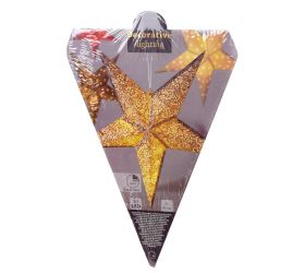 Hviezda led 60cm biela