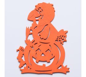 Výrez tekvica s/4 12cm