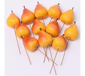 Zápich hruška 3,4cm s/12