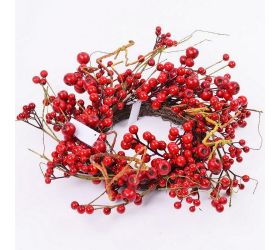 Veniec bobuľe červ.