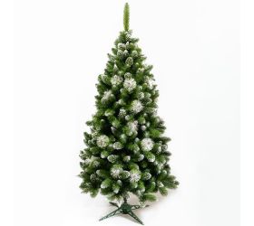 Vian strom biely gh12 s chocholcami 180cm