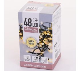 Led svet/48/ ww,ind/out,timer,bat,funk8
