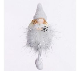 Anjelik 22cm biely