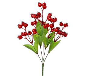 Zeleň šípky červ. 35cm