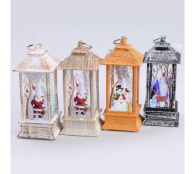 Lampáš led mix vzor  5.2*5.2*12.5cm