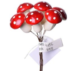 Zápich muchot.s/6 l:11cm