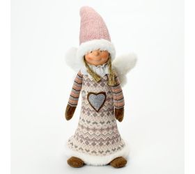 Anjel stojaci textil 55cm
