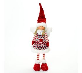 Anjel stojaci textil 47cm