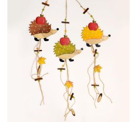 Záv. ježko s jablkom mix3f 64x15x1