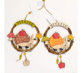 Záv.ratan ježko mix 3f 32x17x2,5