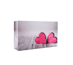 Krabička na zákusky s okienkom 22 x 15,5 x 7,5 cm - Krabičky na výslužky
