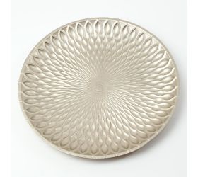 Tácka drevo mdf champagne 29,3x3cm