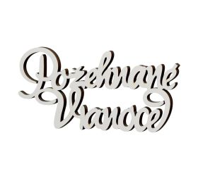 Výrez-požehnané vianoce biele 15cm s/4