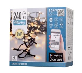 Led240 light ww,ind/out, 8funkcia