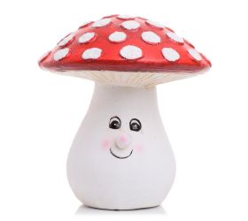 Muchotrávka keramika 15.5*15.5*17cm