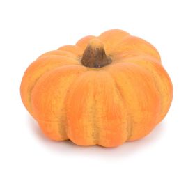 Tekvica oranž. ker.8.5x8.5x5cm