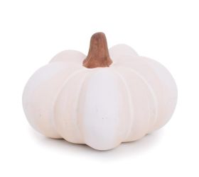 Tekvica biela ker.8.2x8x5.5cm