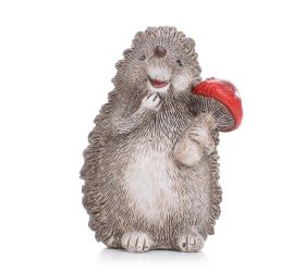 Ježko s hríbikom poly 6*5.5*9