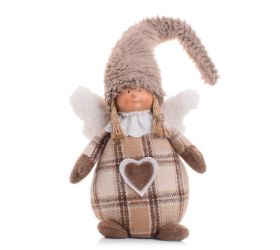 Anjel textil káro 38cm