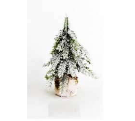 Umelý stromček v kvetináči osnež. 21cm