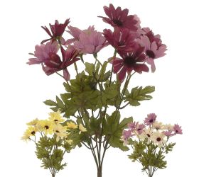 Kytica margarétka jeseň x7 3f 35cm