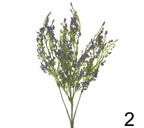 25020336 zápich limonka fialová 35cm