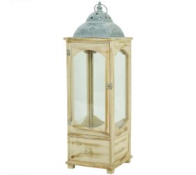 13fl/s lampáš-l-hnedo/šedý 22,5x22,5x71,5cm