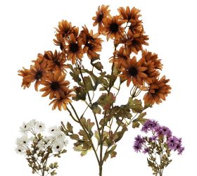 Kytica margarétka mix 3 farby  80cm