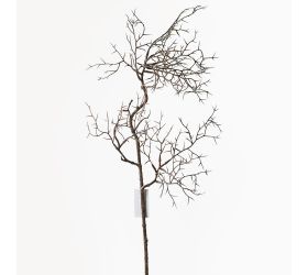 Konár prírodný hnedý 63cm