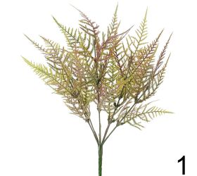 Zápich papraď ružová 37cm