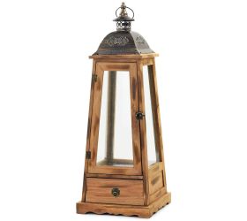 24fl/s lampáš+šuflík drev/kov 