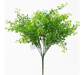 Zápich srdiečkové lístky 35cm