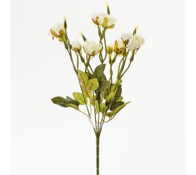 Kytica ruža biela 40cm