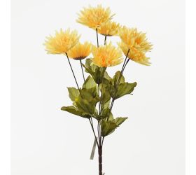Kytica chryzantěma 45cm žltá