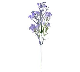 Zápich kvietok fialový 25cm /zväzok 6ks/