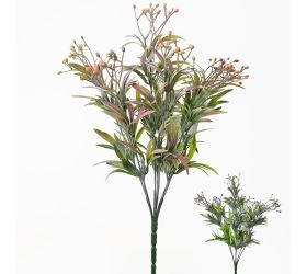 Zápich bobuľky ružová, fialová 34cm