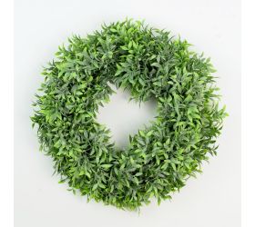 Veniec krušpán sv.zelený 28cm