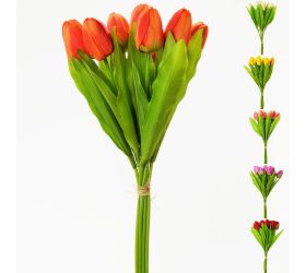 Kytica tulipány zvaz. 6f 42cm