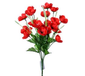 Kytica maky červené 36cm