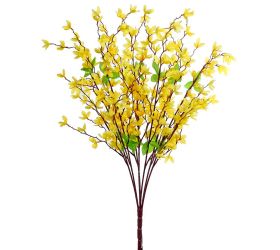 Kytica zl. dážď 68cm žlt.