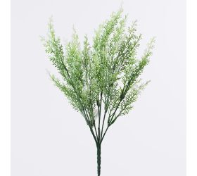 Zápich vres biely 37cm