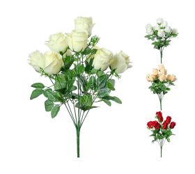 Kytica ruža mix 4f 49cm