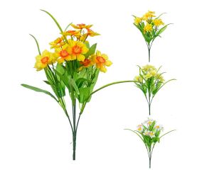 Kytica narcis x5 mix 4farieb