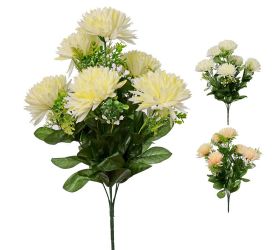 Kytica chryzantéma 46cm 3f