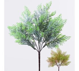 Zápich thuja zelená, ružová 40cm