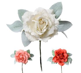 Ks hlava ruža 3f priem:9cm