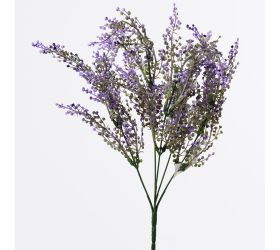 Zápich bobule fialové 40cm